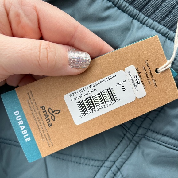 Prana diva wrap skirt - Picture 2 of 14